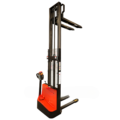 BPL 1500 25 RAKUDA, Ручной гидравлический штабелер, г/п 1500 кг., в/п 2500 мм, вилы 330-850 мм, опорные консоли 550 мм (VILS)